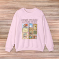 Stars Hollow Connecticut Post Stamp Sweater