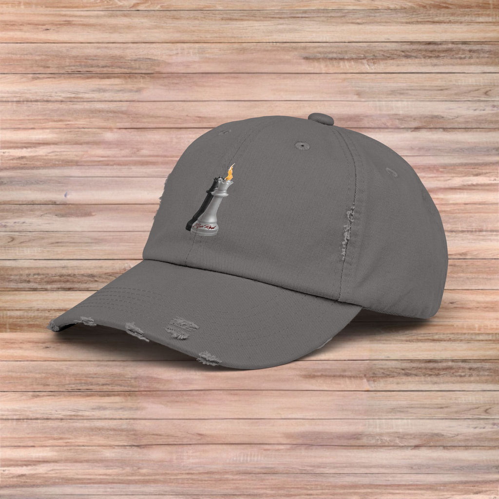 Chess Piece Distressed Hat