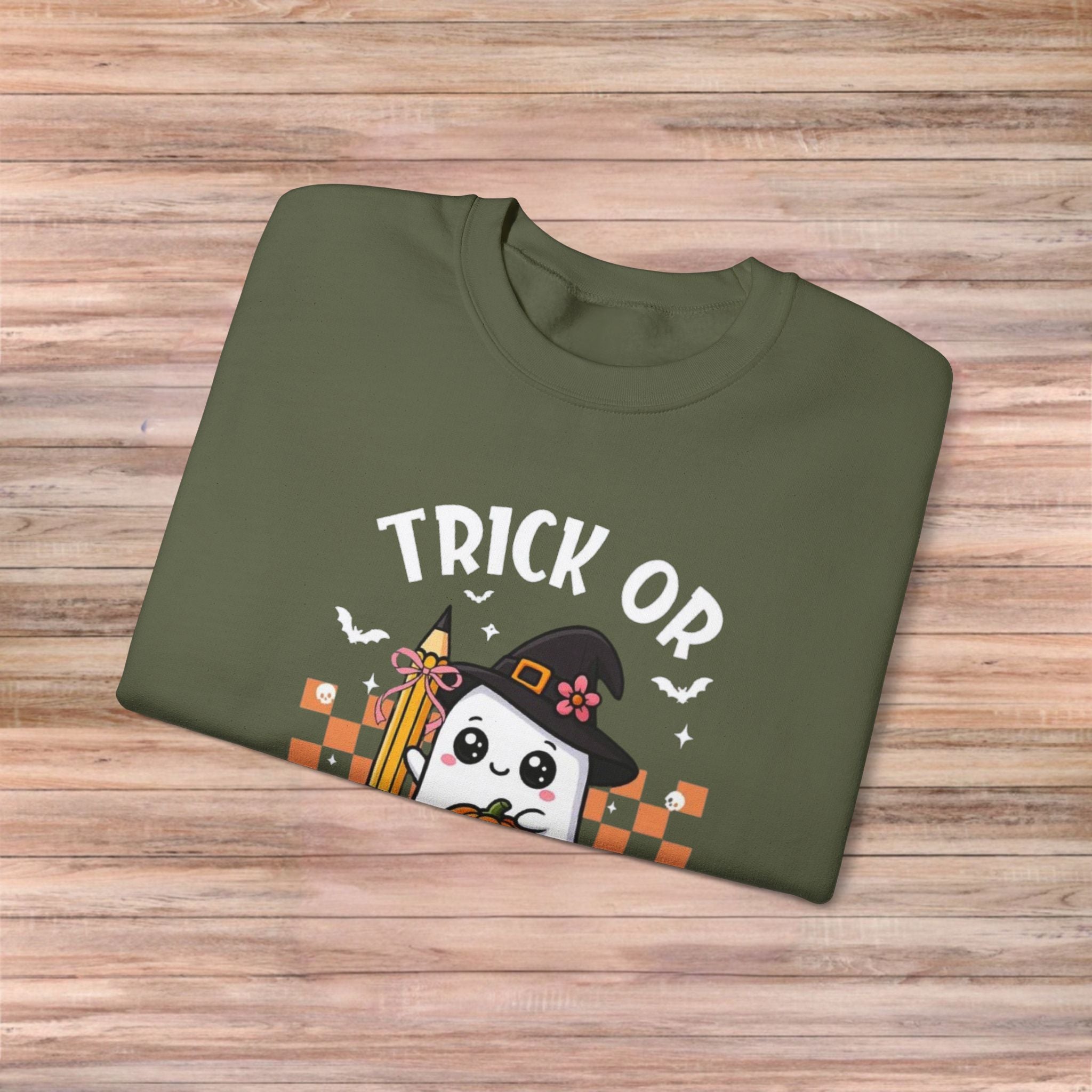 Trick or Teach Sweater