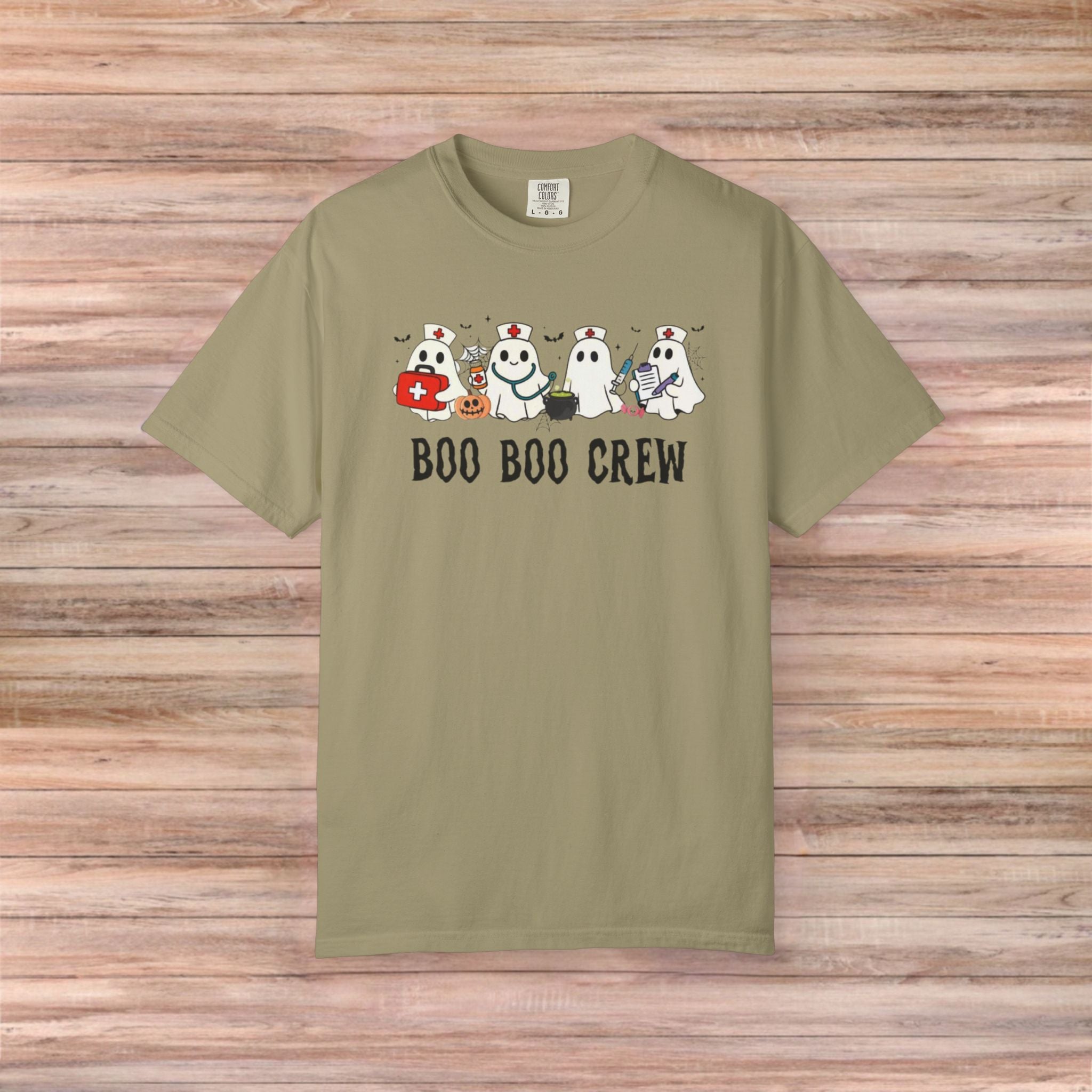Boo Boo Crew Tshirt
