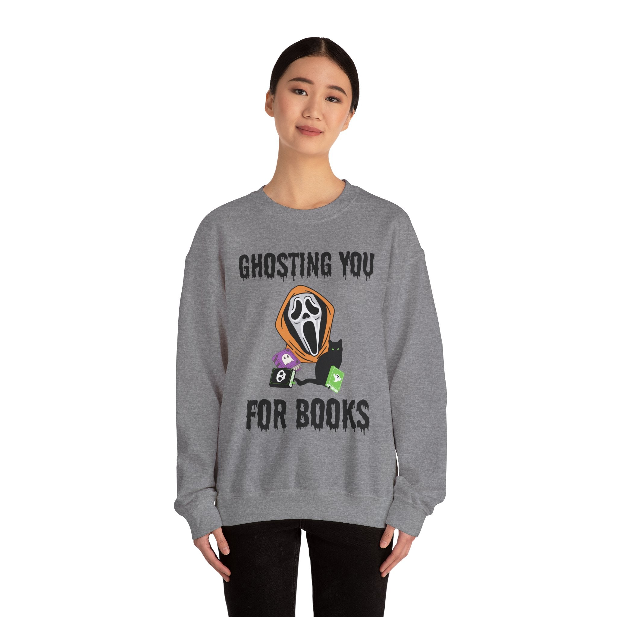 Ghosting You for Books Sweater