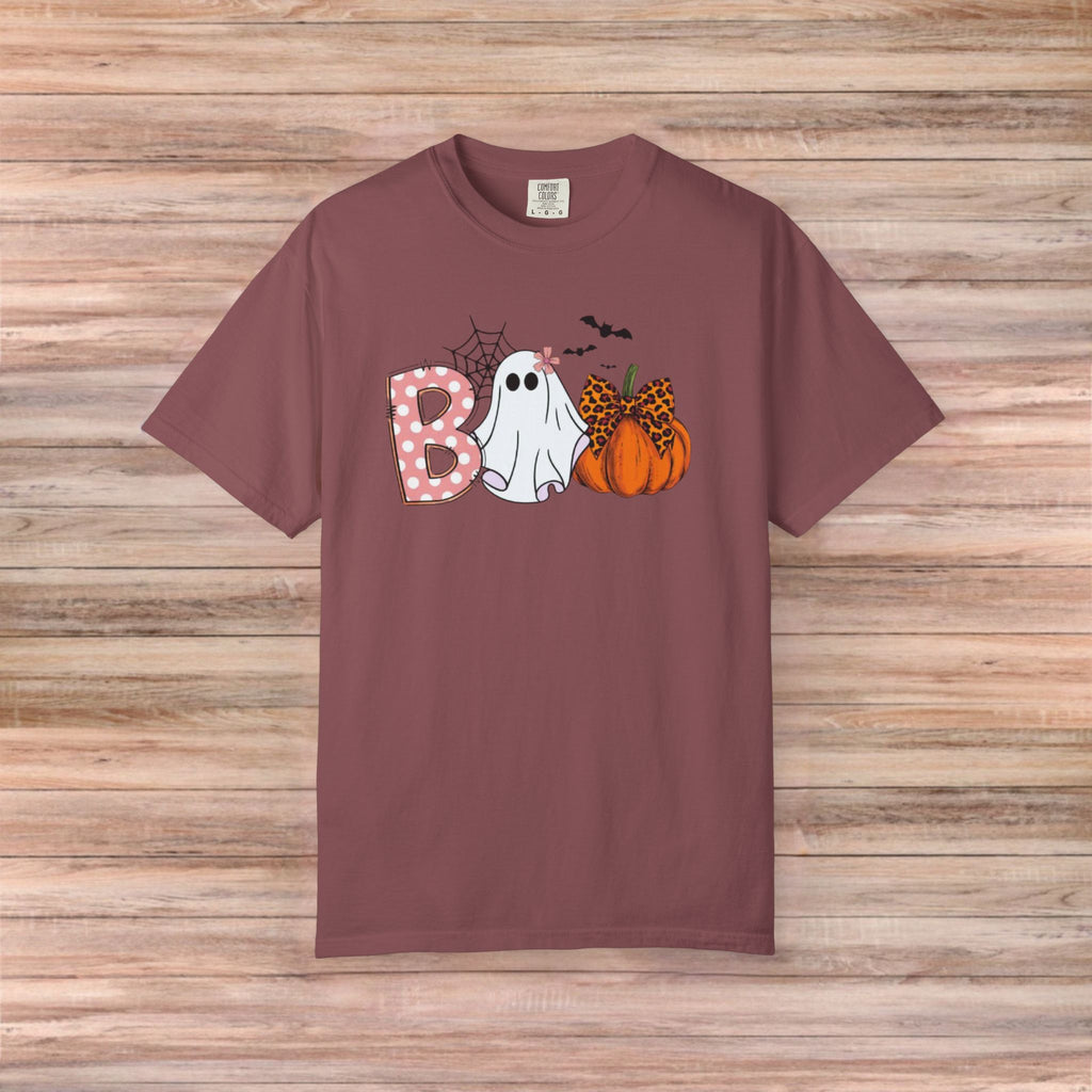 Boo Ghost Pumpkin Tshirt
