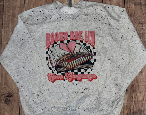 Book are my Love Language Tshirt