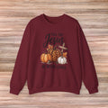 Fall For Jesus He Never Leaves Sweater