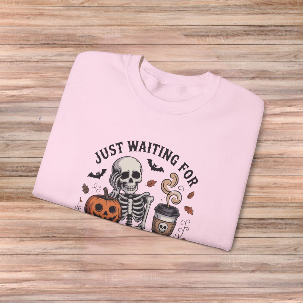 Just Waiting for Halloween Sweater