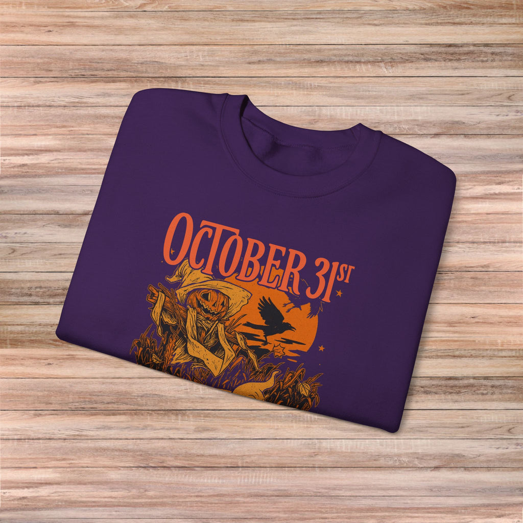October 31st Trick or Treat Sweater