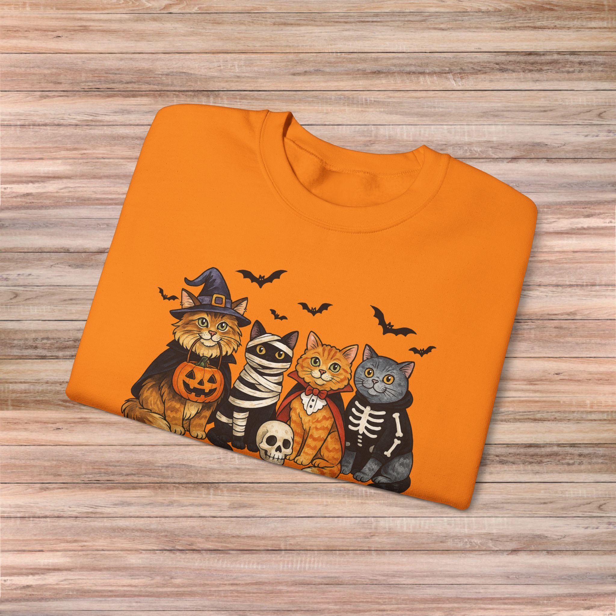 Just a Spooky Paw Sweater