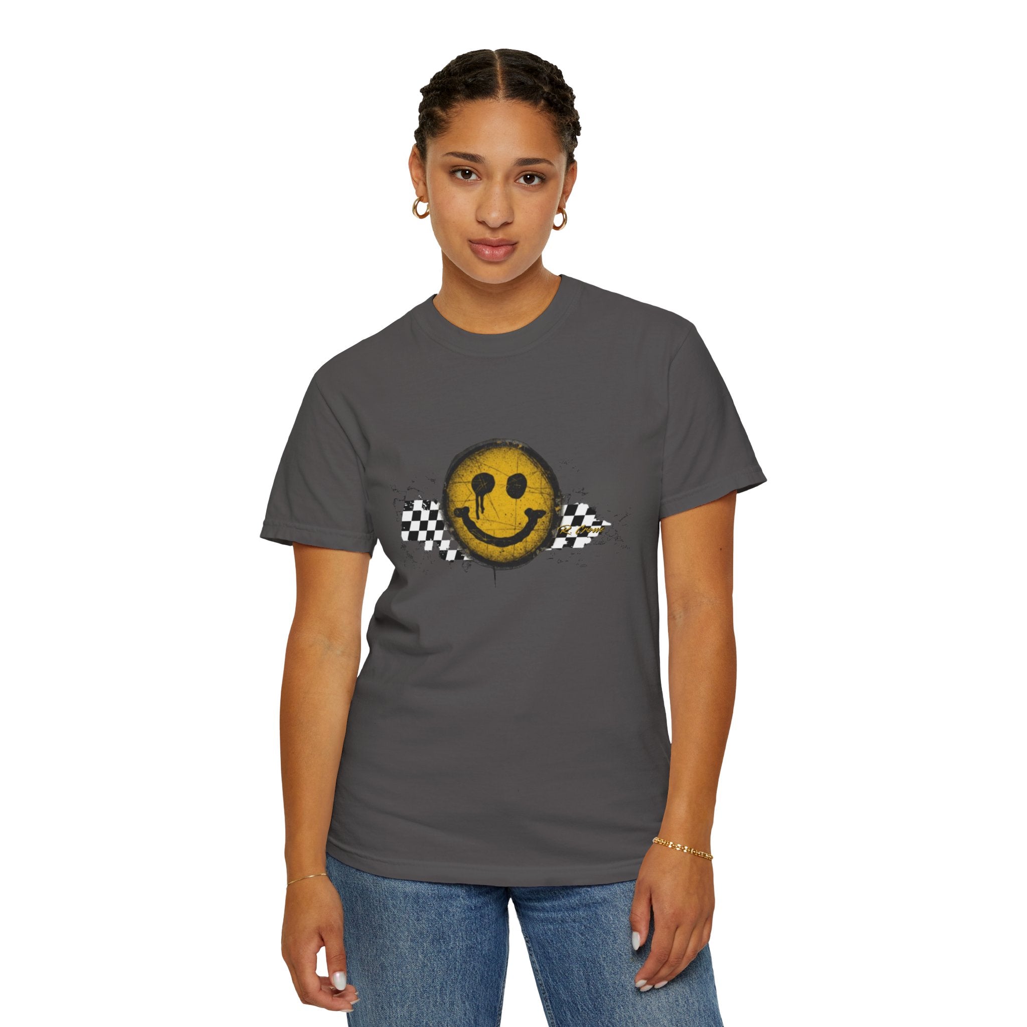 Tayden Smiley Face R.Crowe Tshirt
