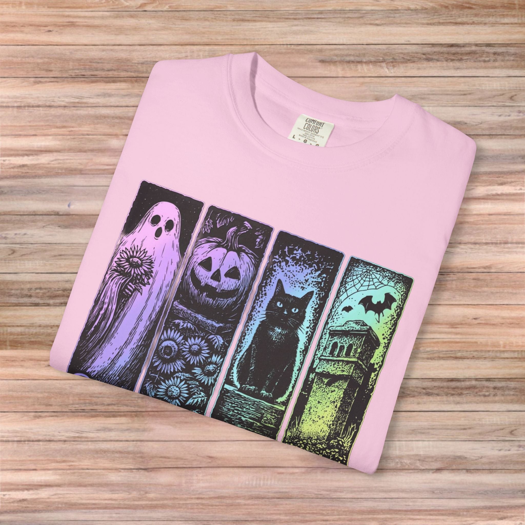 Spooky Metallic Season Tshirt