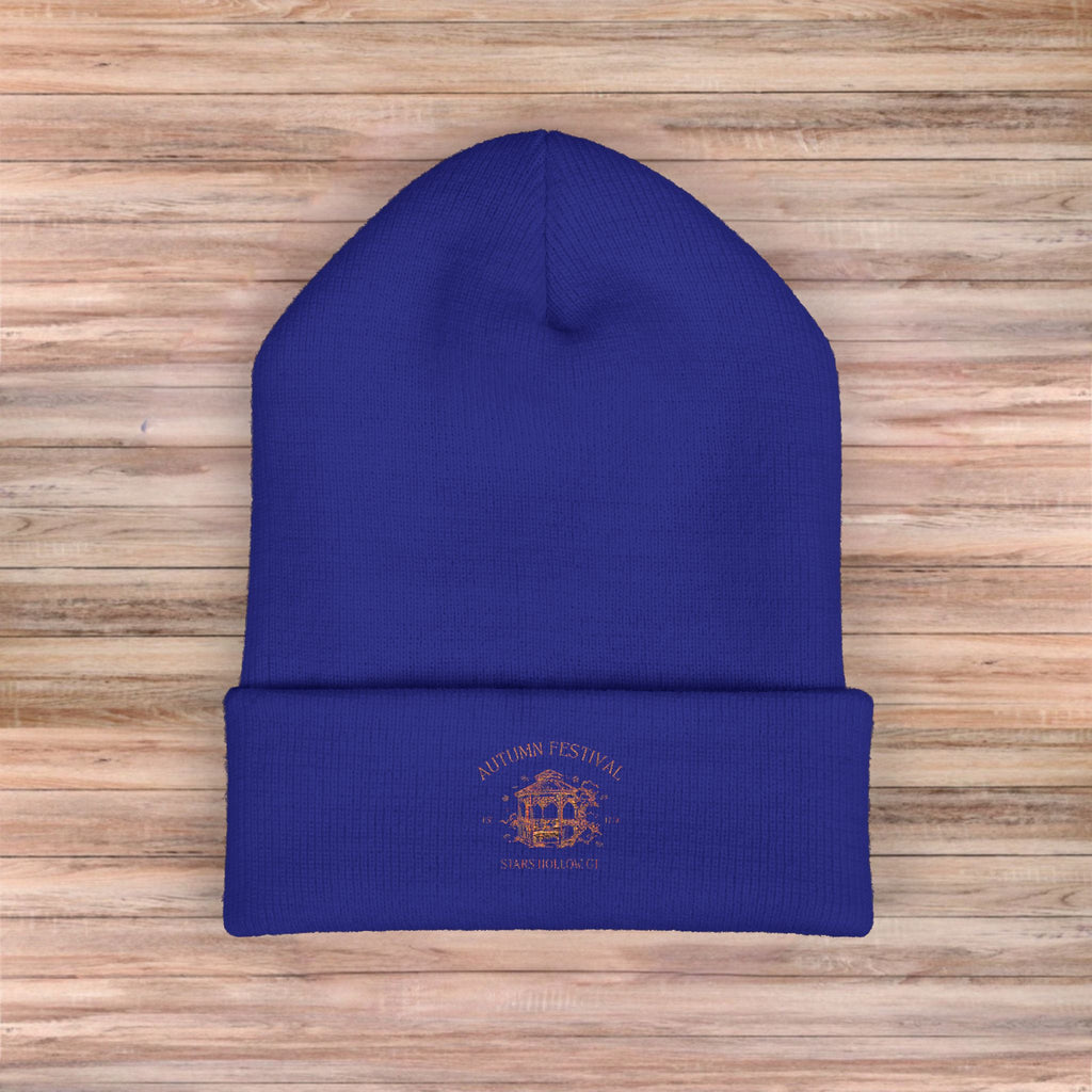 Autumn Festival Star Hollow. CT Beanie