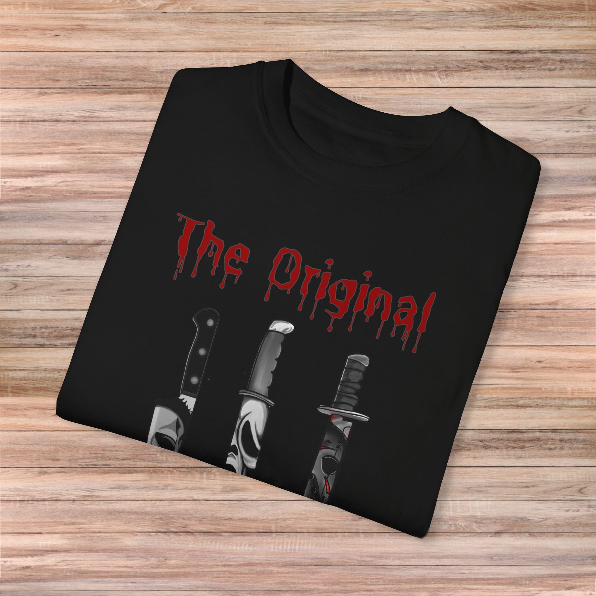 The Original Mask Men Tshirt