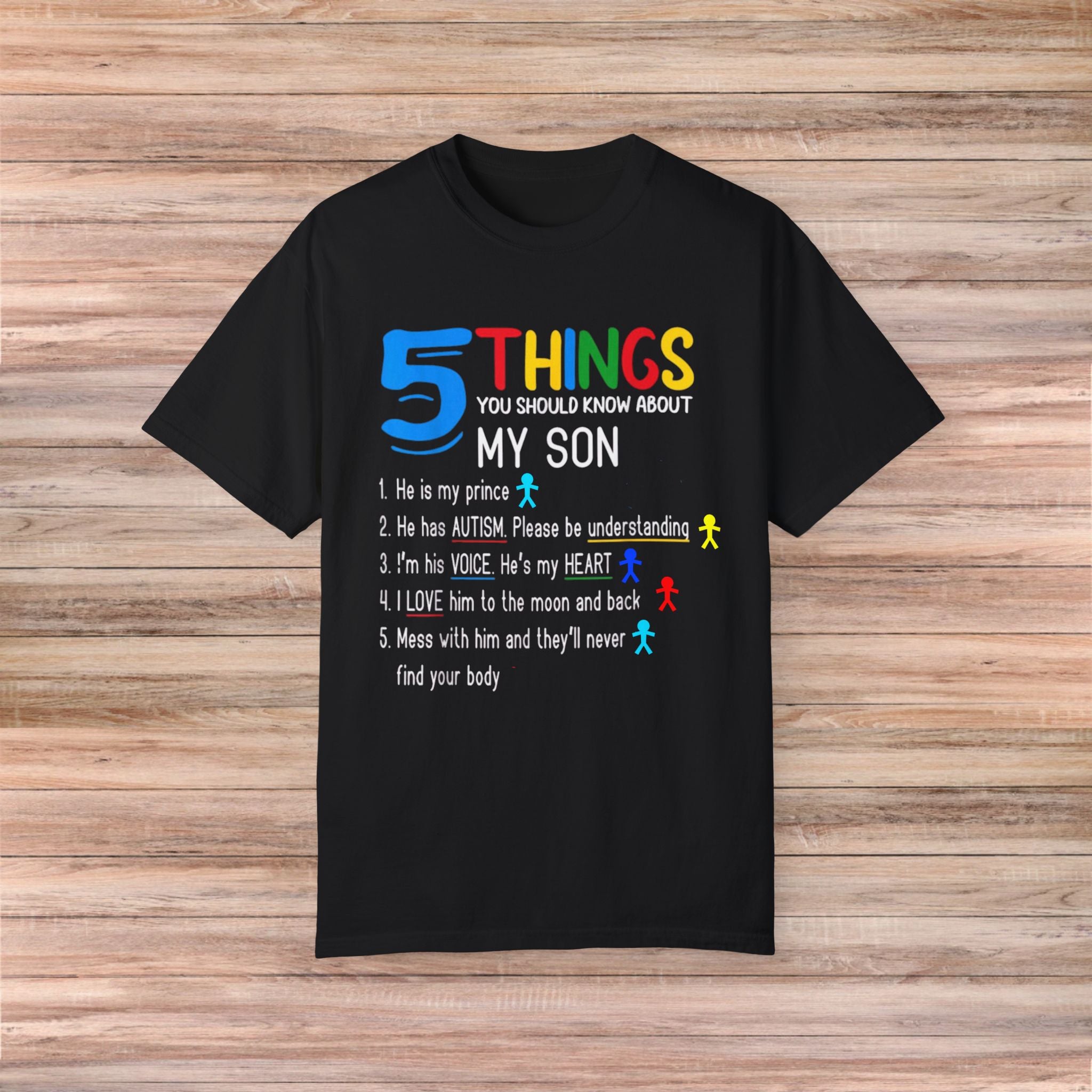 5 Things to Know About My Son Tshirt