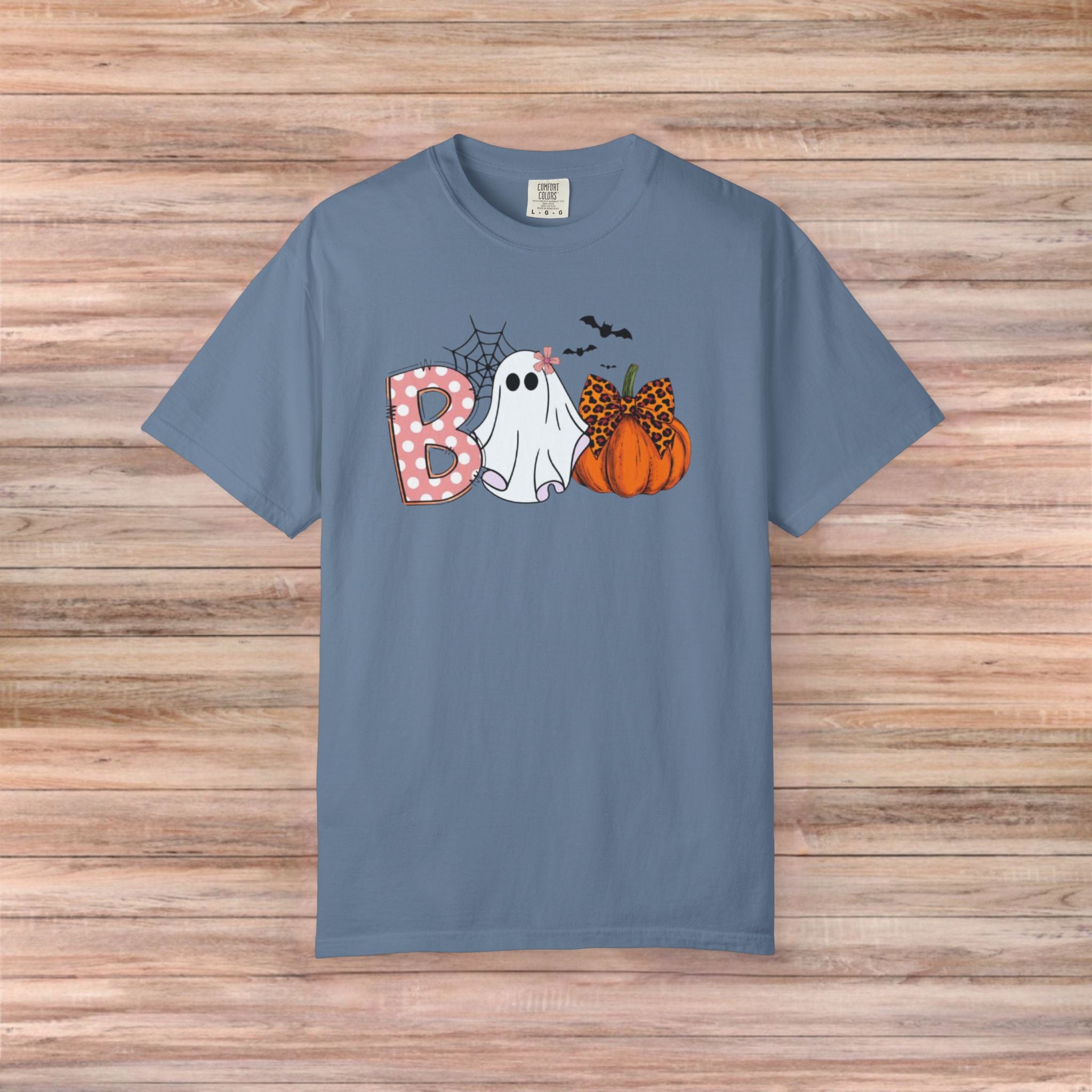 Boo Ghost Pumpkin Tshirt