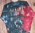 Holiday Family Tie Dye Sweaters