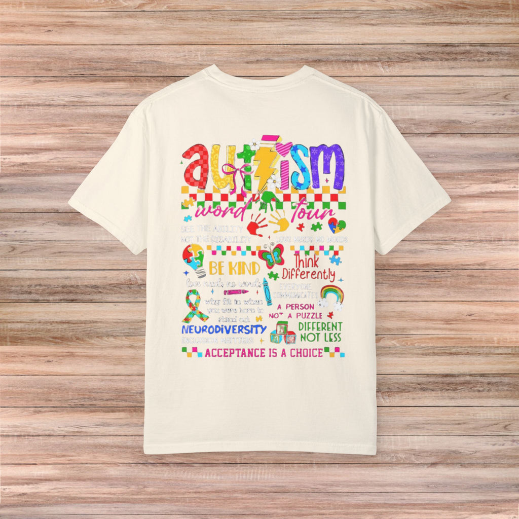 Autism Awareness Kids Be Kind & Embrace Tshirt