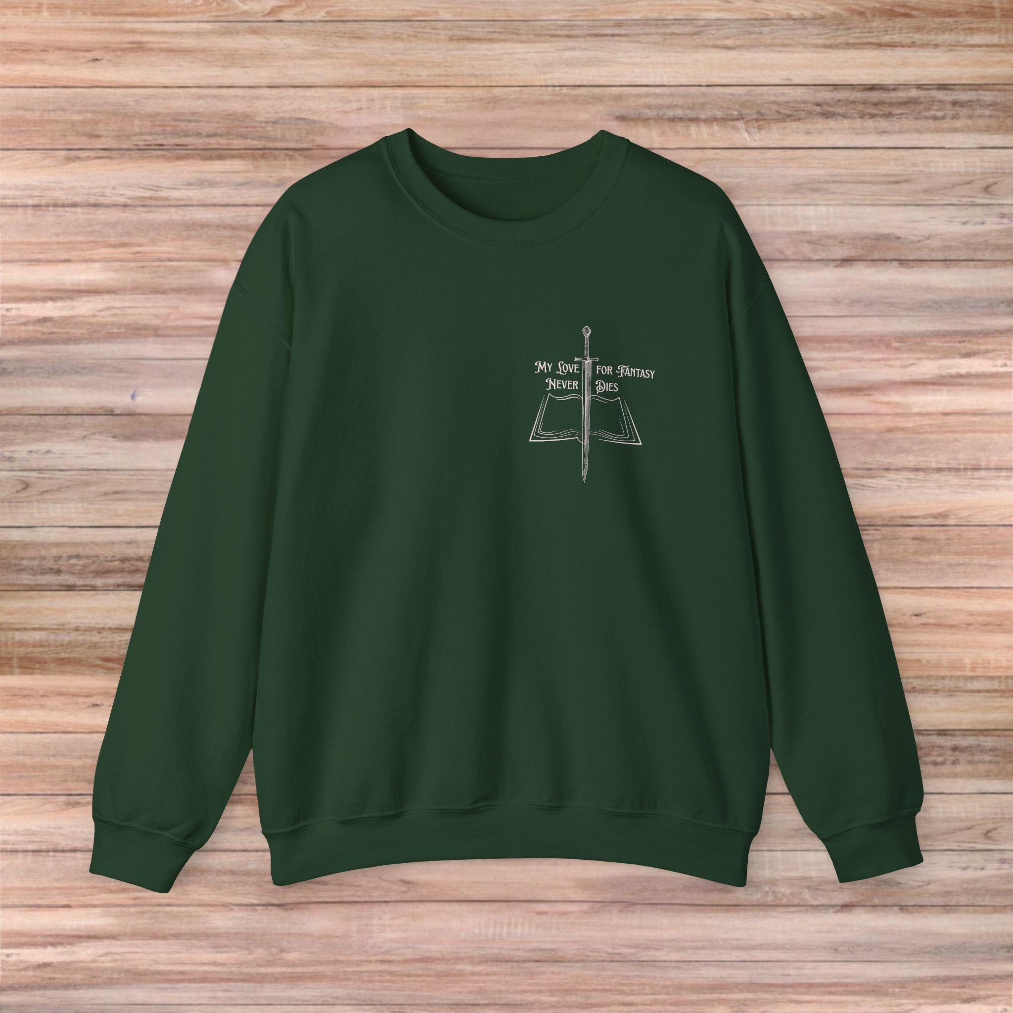 My Love For Fantasy Never Dies Sweater (Light Design)