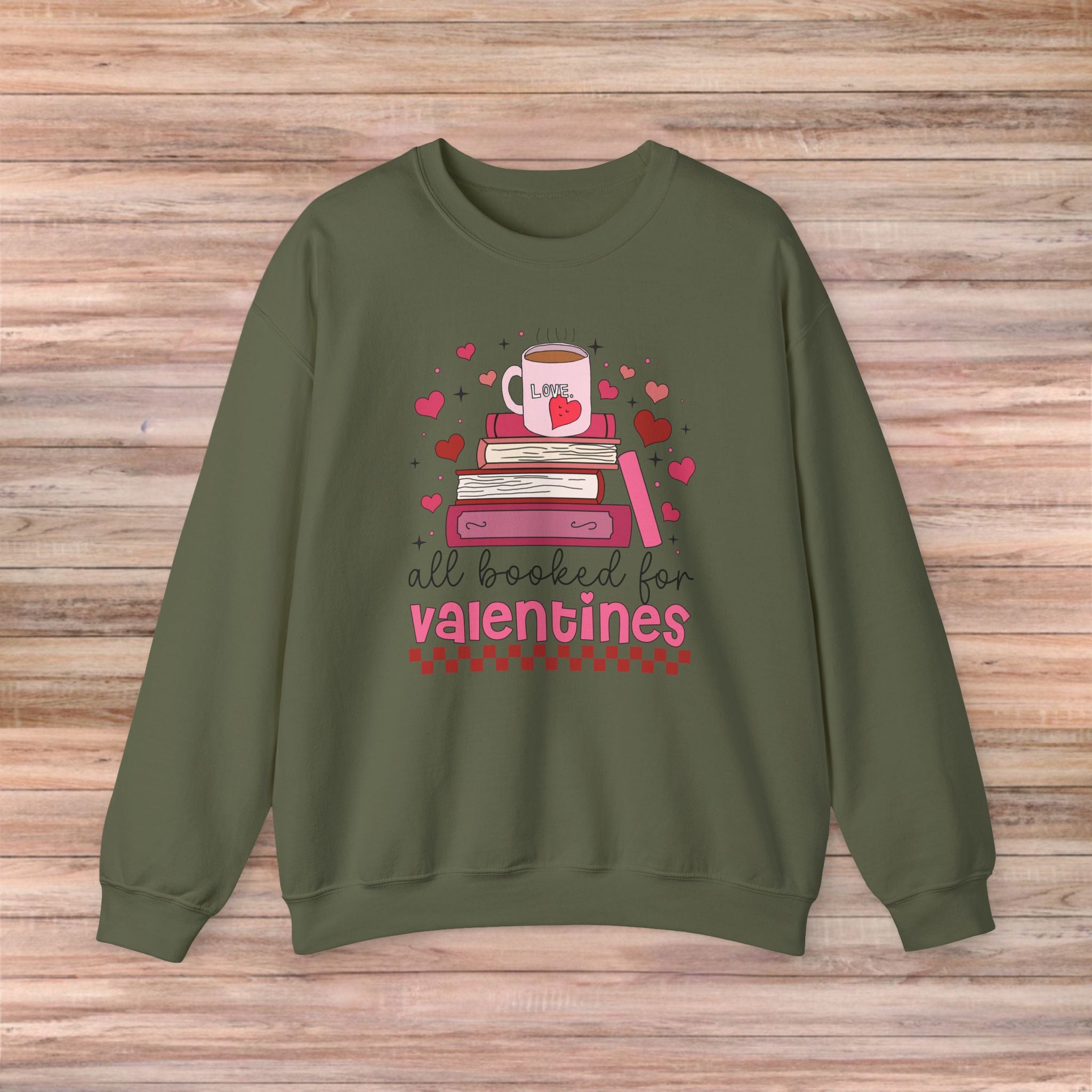 Valentine Booklover Sweater