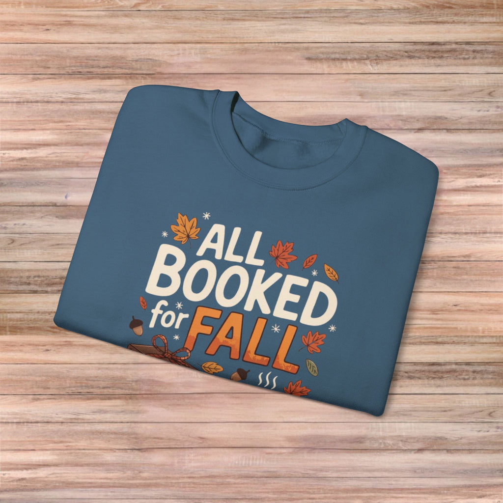 All Booked for Fall Sweater