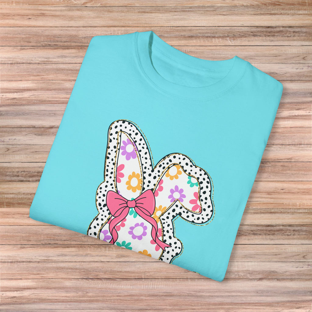 Floral Bunny Mama Tshirt