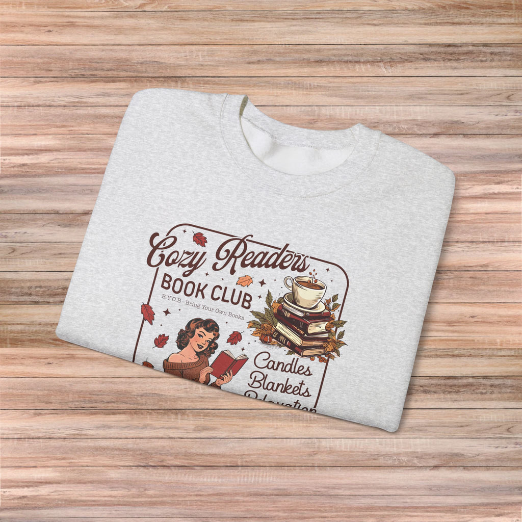 Cozy Readers Book Club Sweater