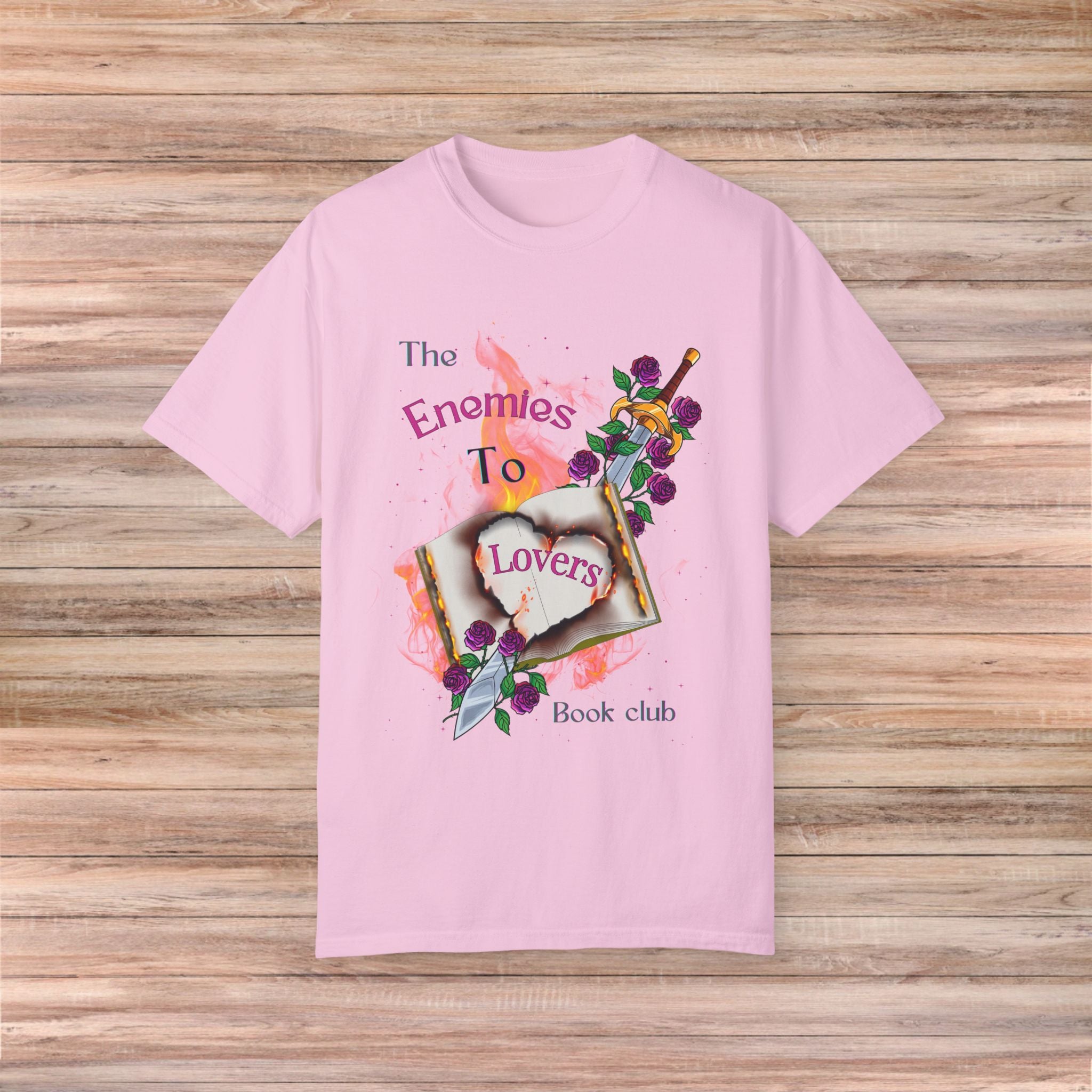 The Enemies to Lovers Tshirt