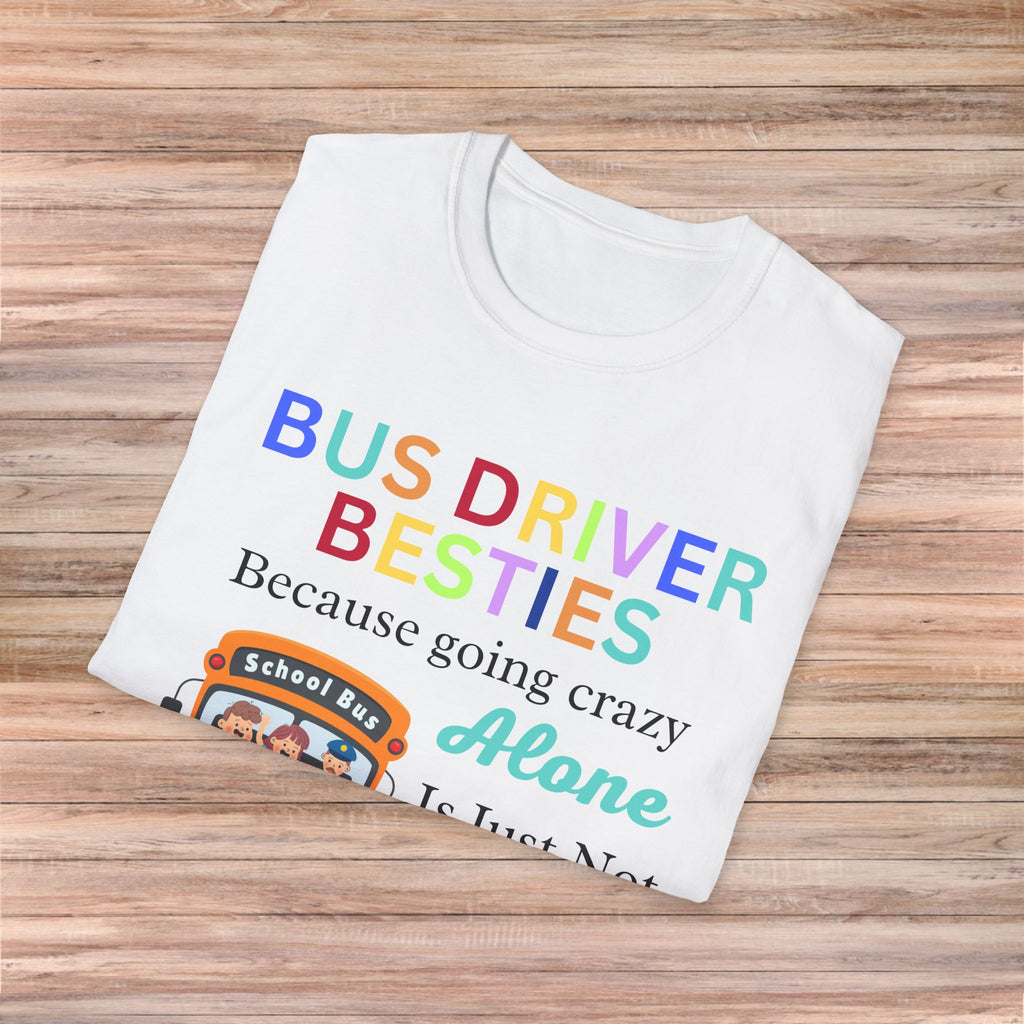 Bus driver besties
