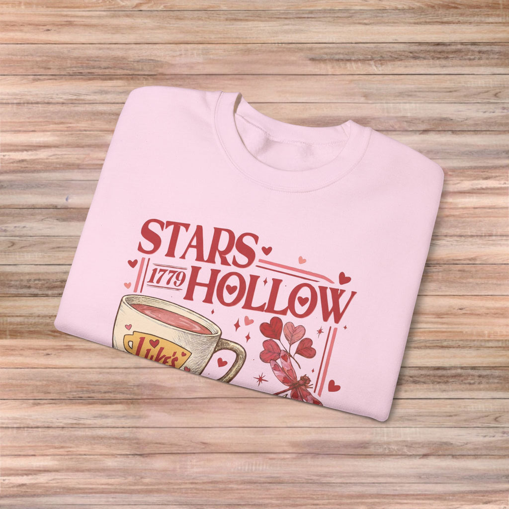 Luke's Coffee & Books Valentines Sweater