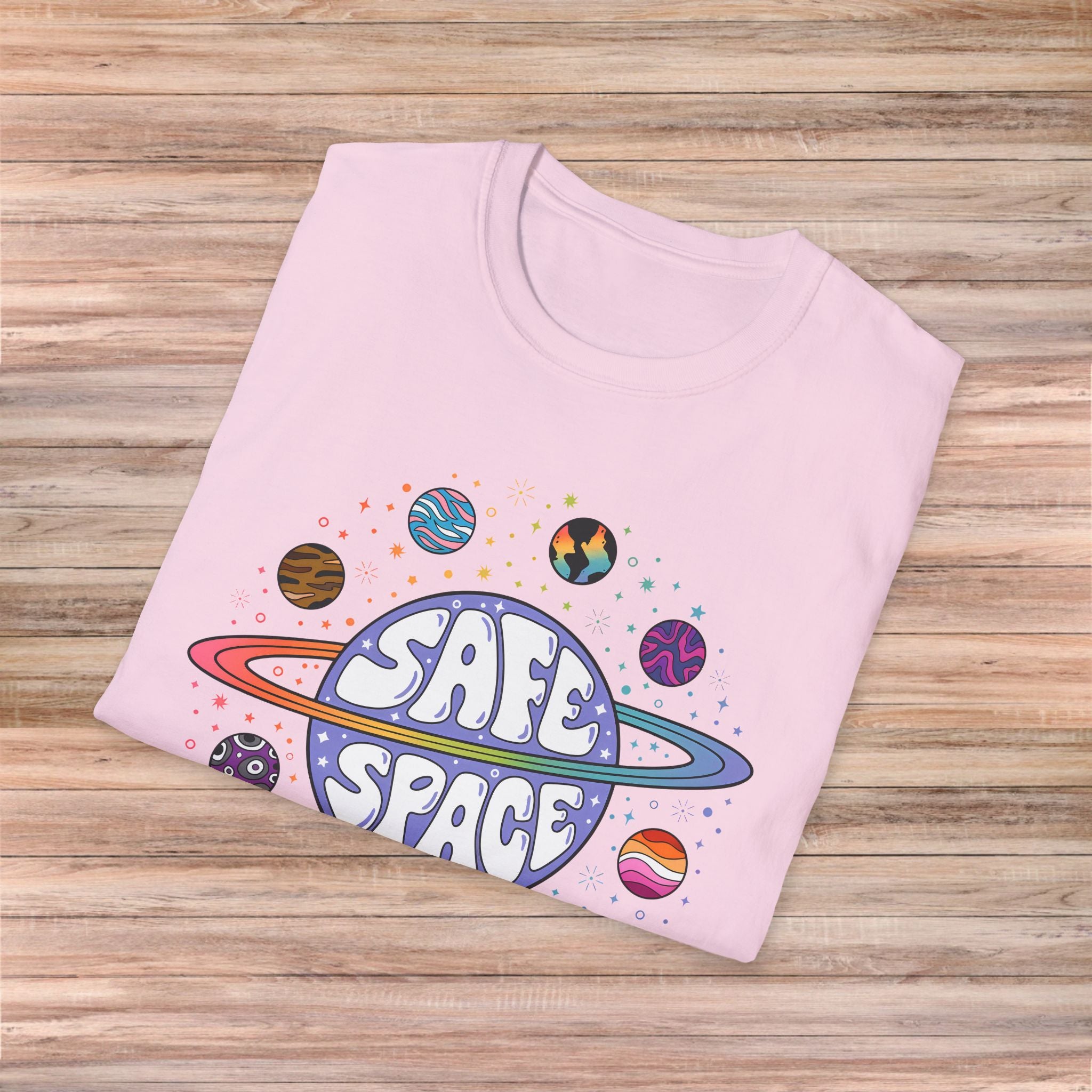 Safe Space Cosmic Tshirt
