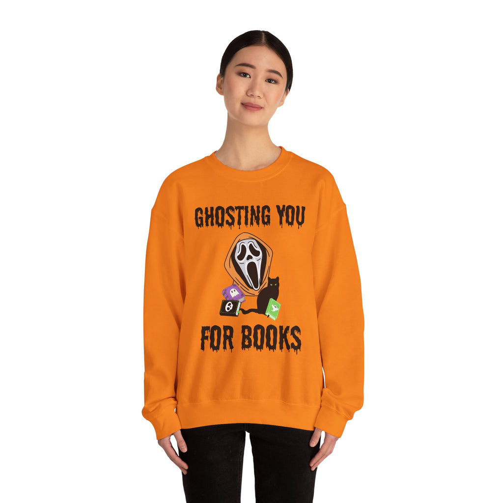 Ghosting You for Books Sweater