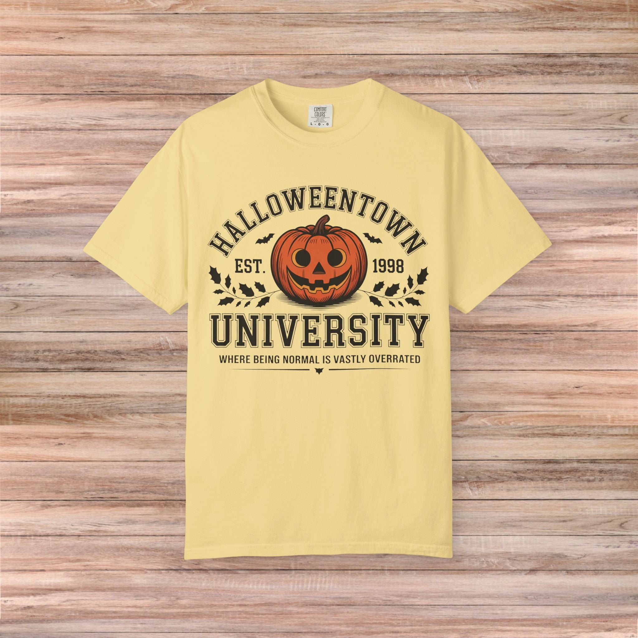 Halloween Pumpkin University Tshirt