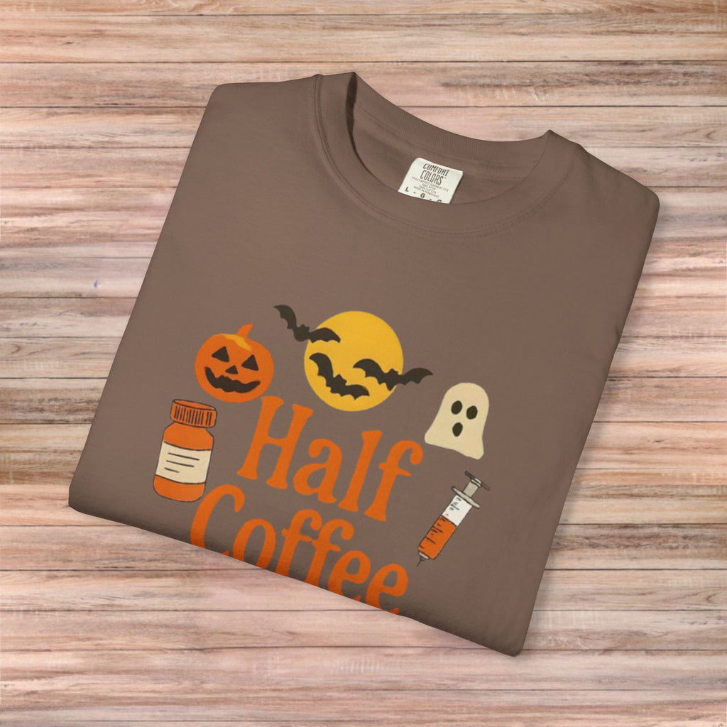 Half Coffee Half Nurse Tshirt