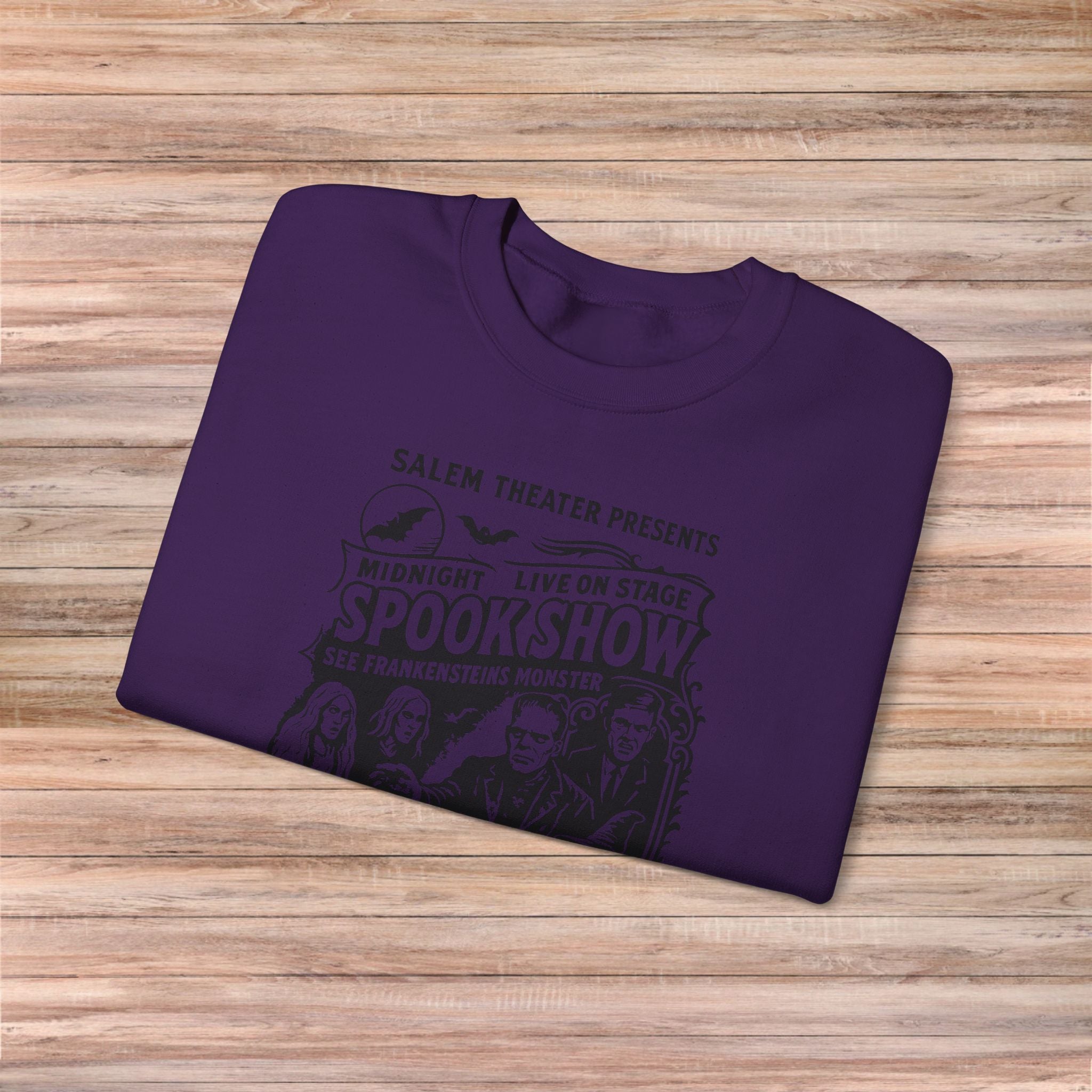 Vintage Spook Show Sweater