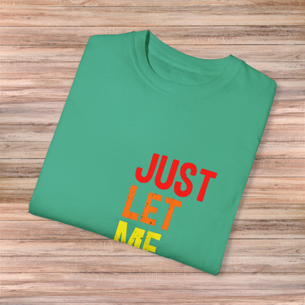 Just Let Me Stim, Bro Tshirt