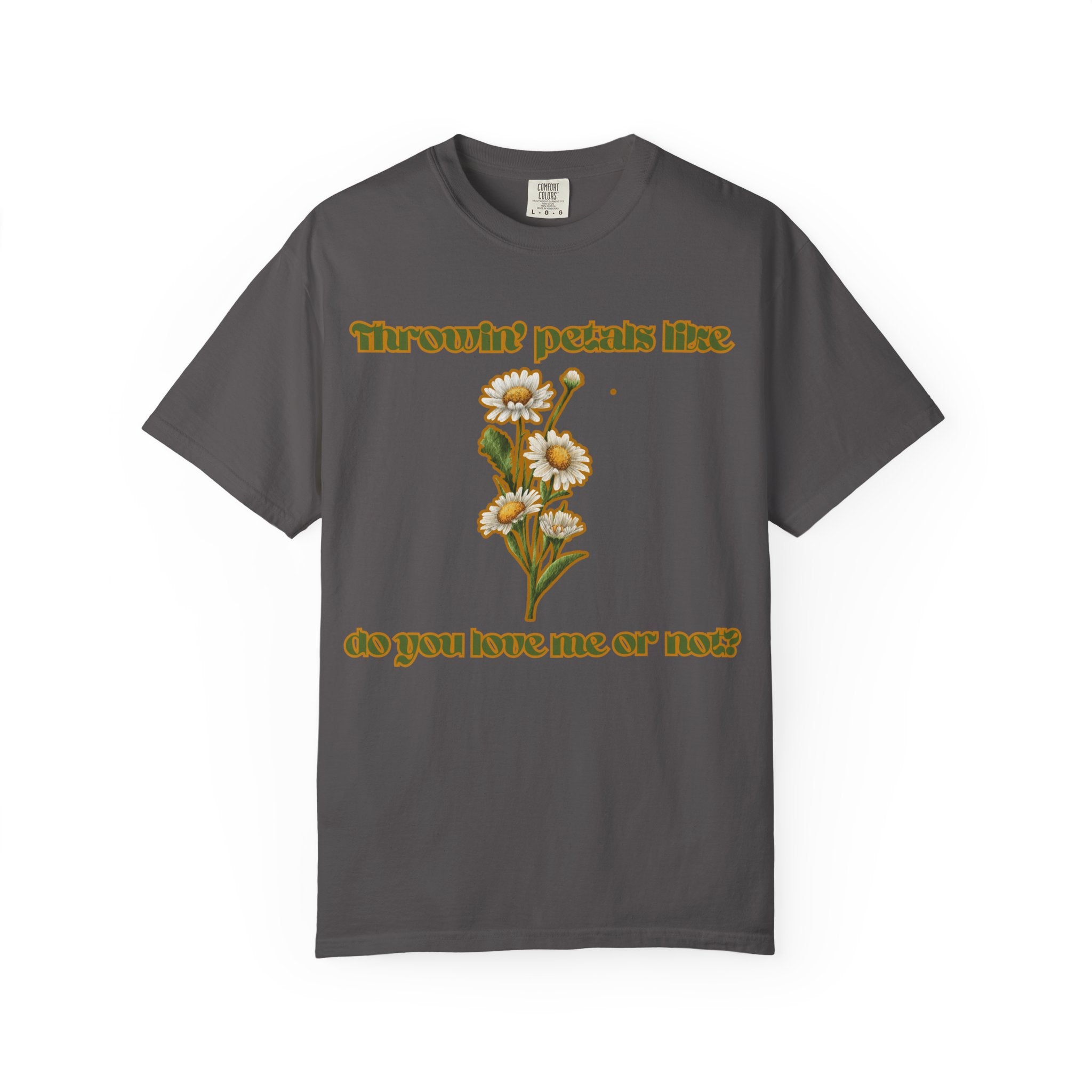 throwin petals t shirt