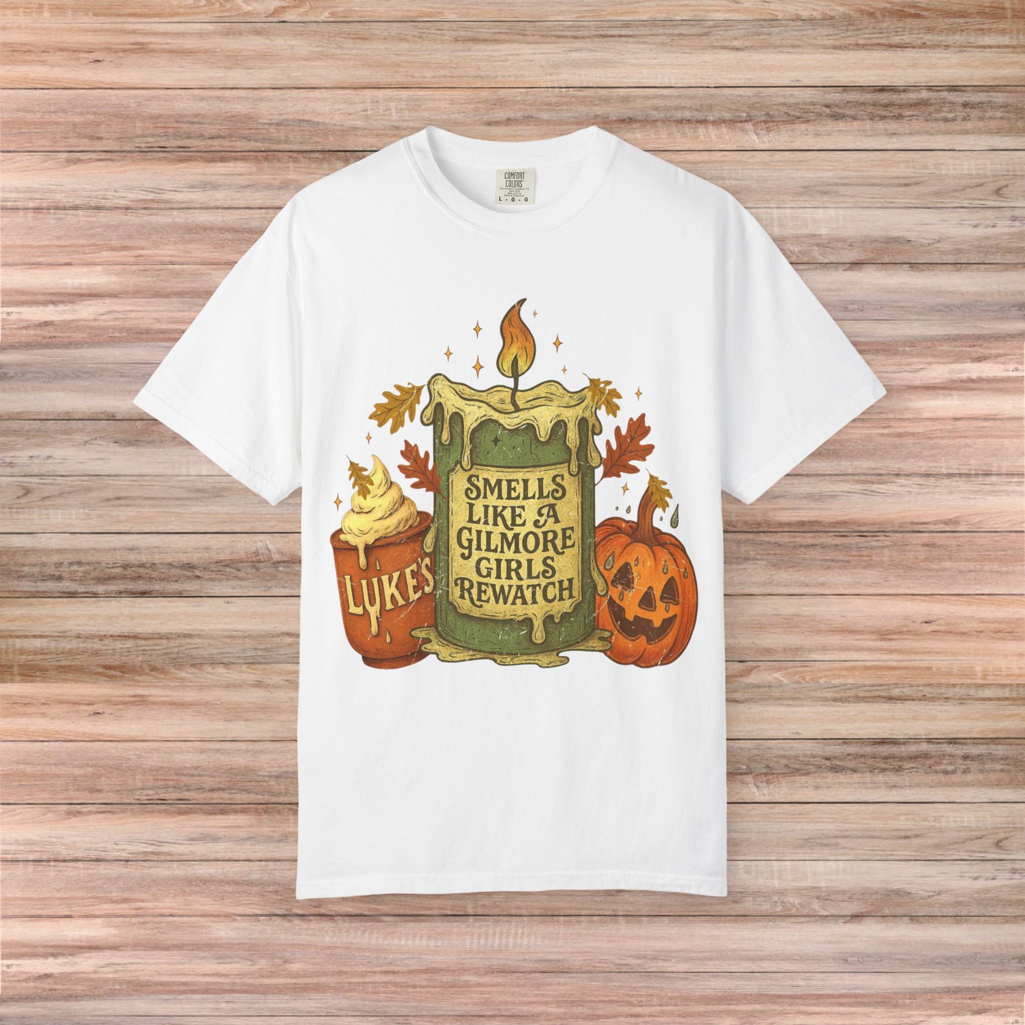 Smells Like a Gilmore Girl Rewatch Tshirt