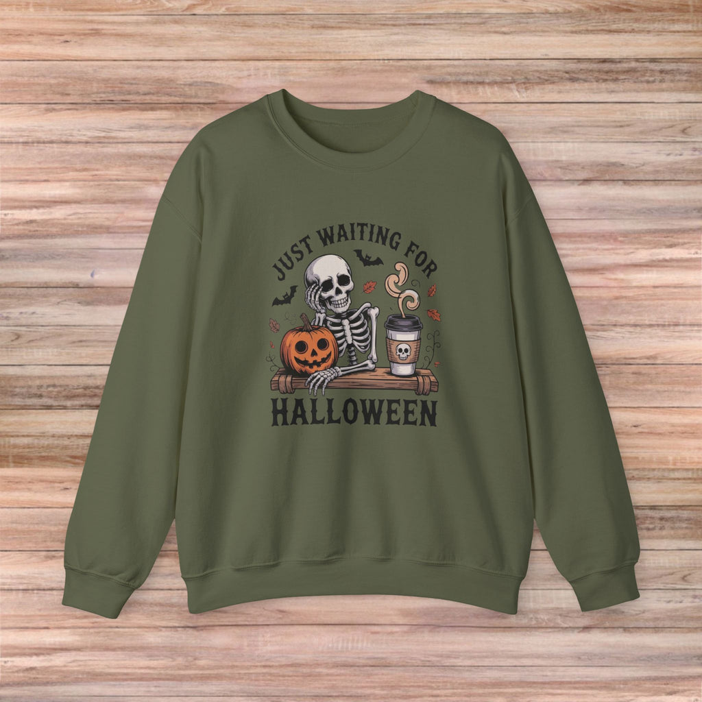 Just Waiting for Halloween Sweater
