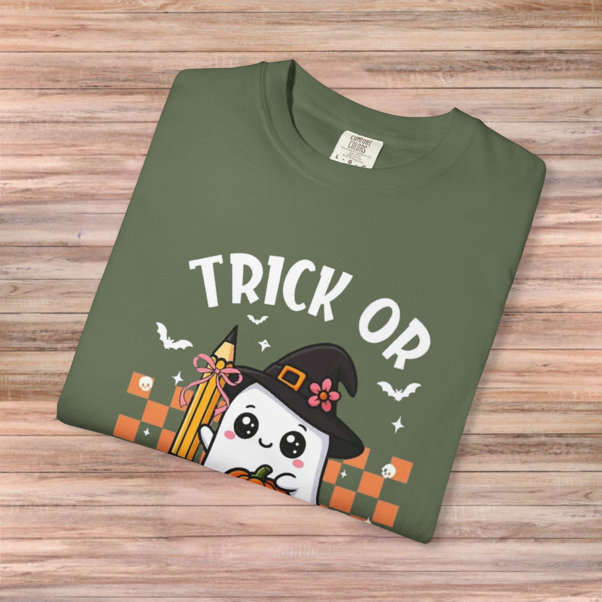 Trick or Teach Tshirt