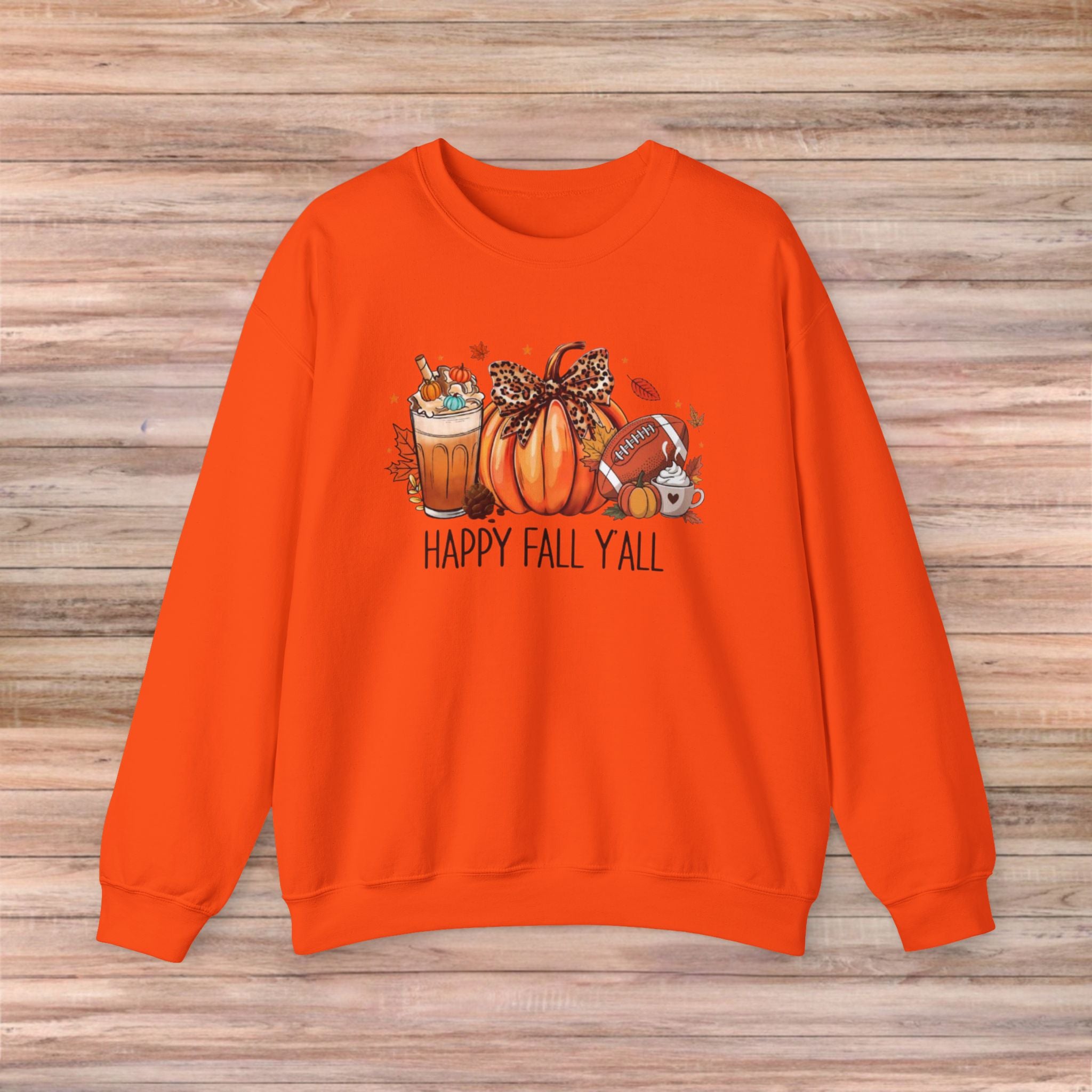 Happy Fall Yall Sweater