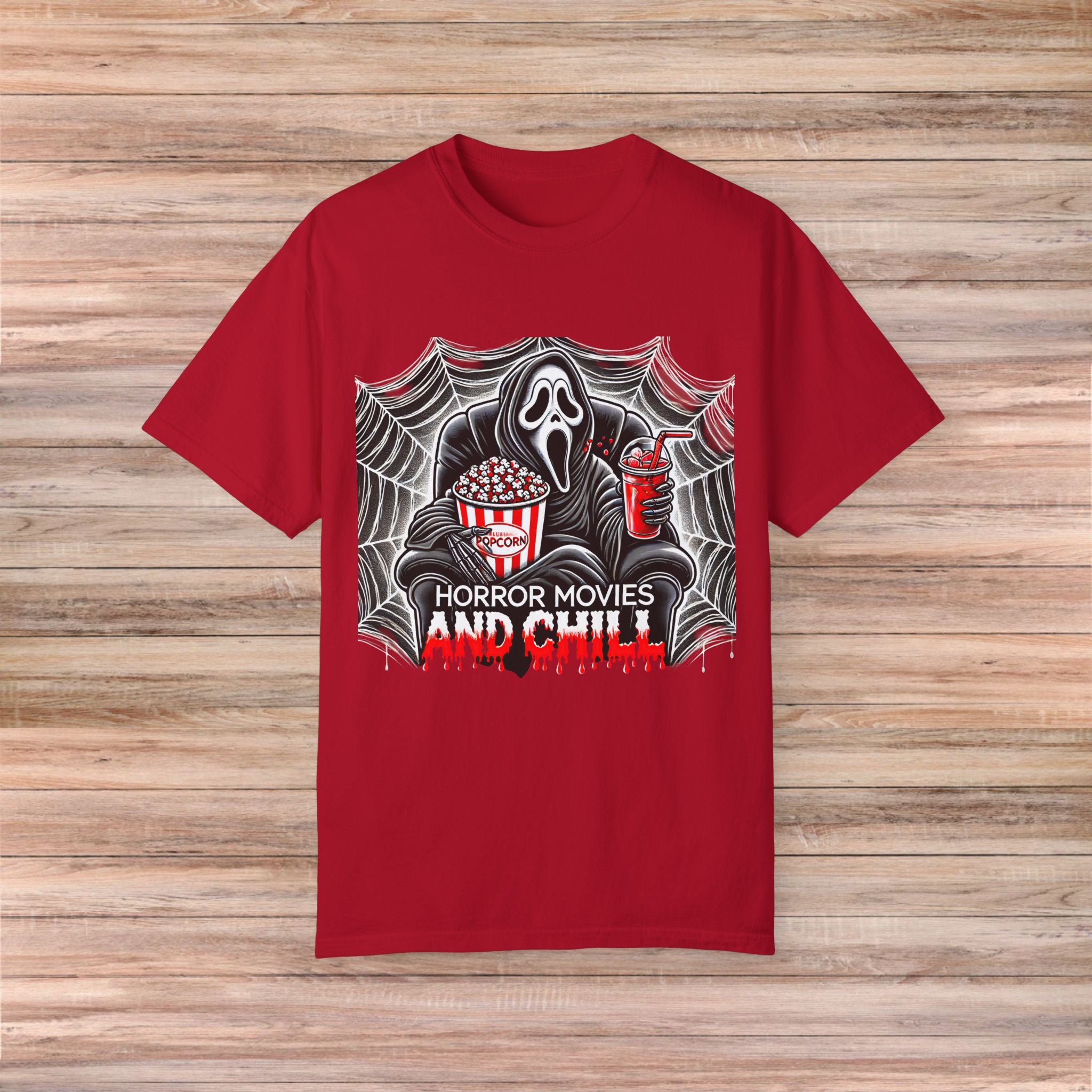 Horror Movies and Chill Tshirt