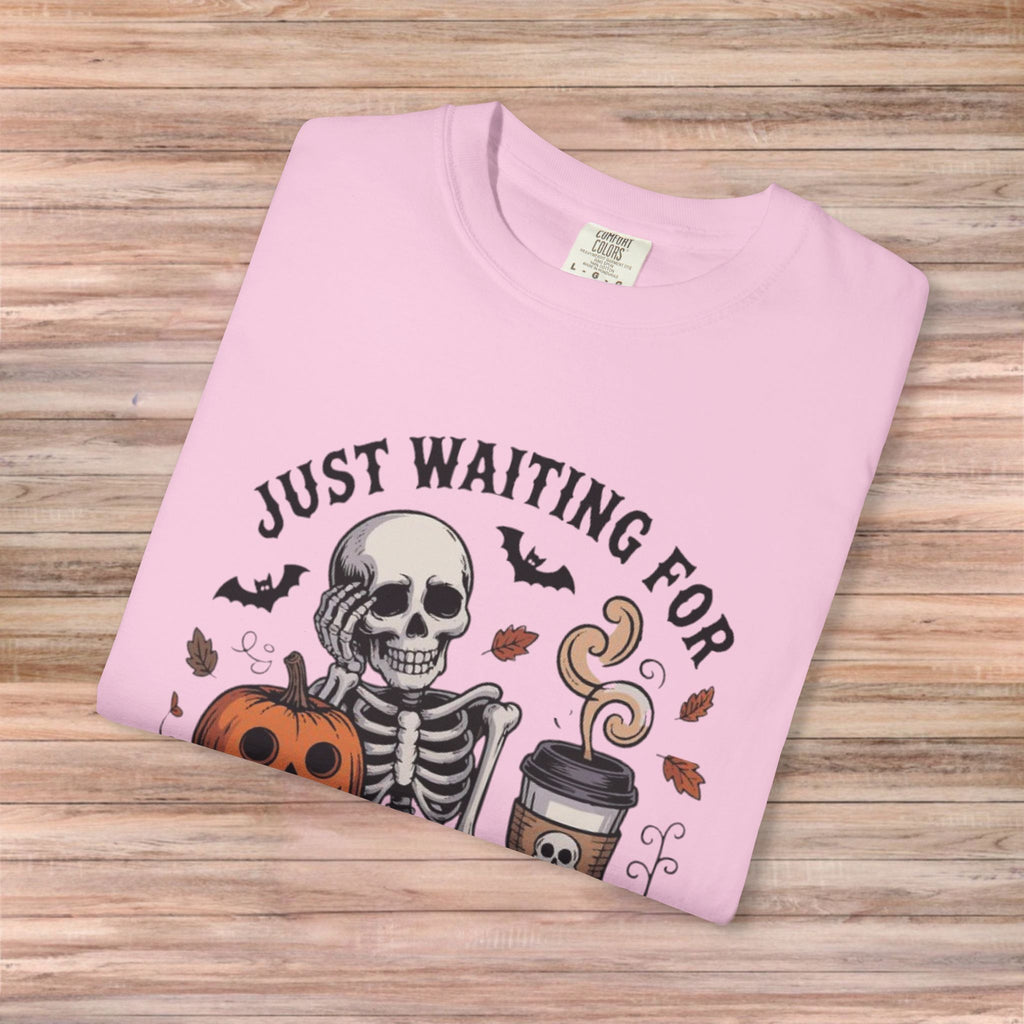 Just Waiting for Halloween Tshirt