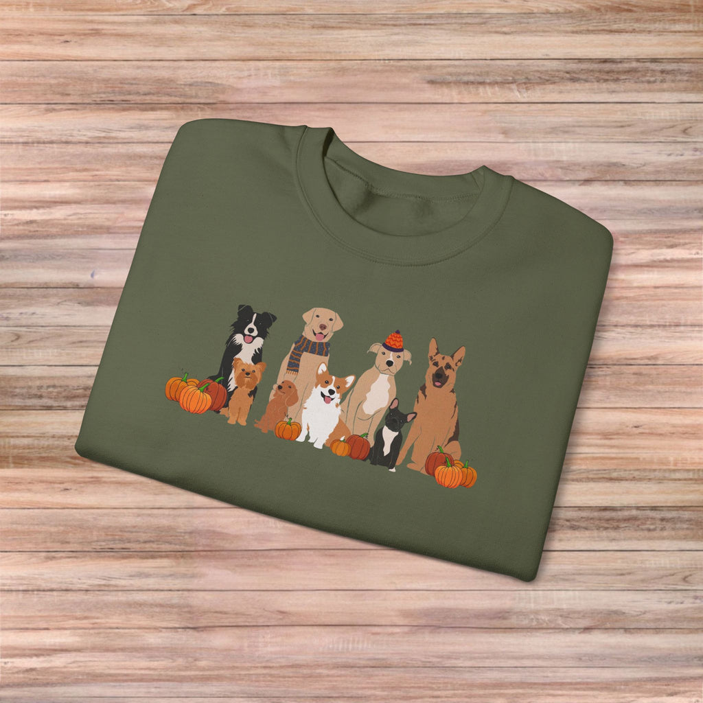 Halloween Dogs Sweater