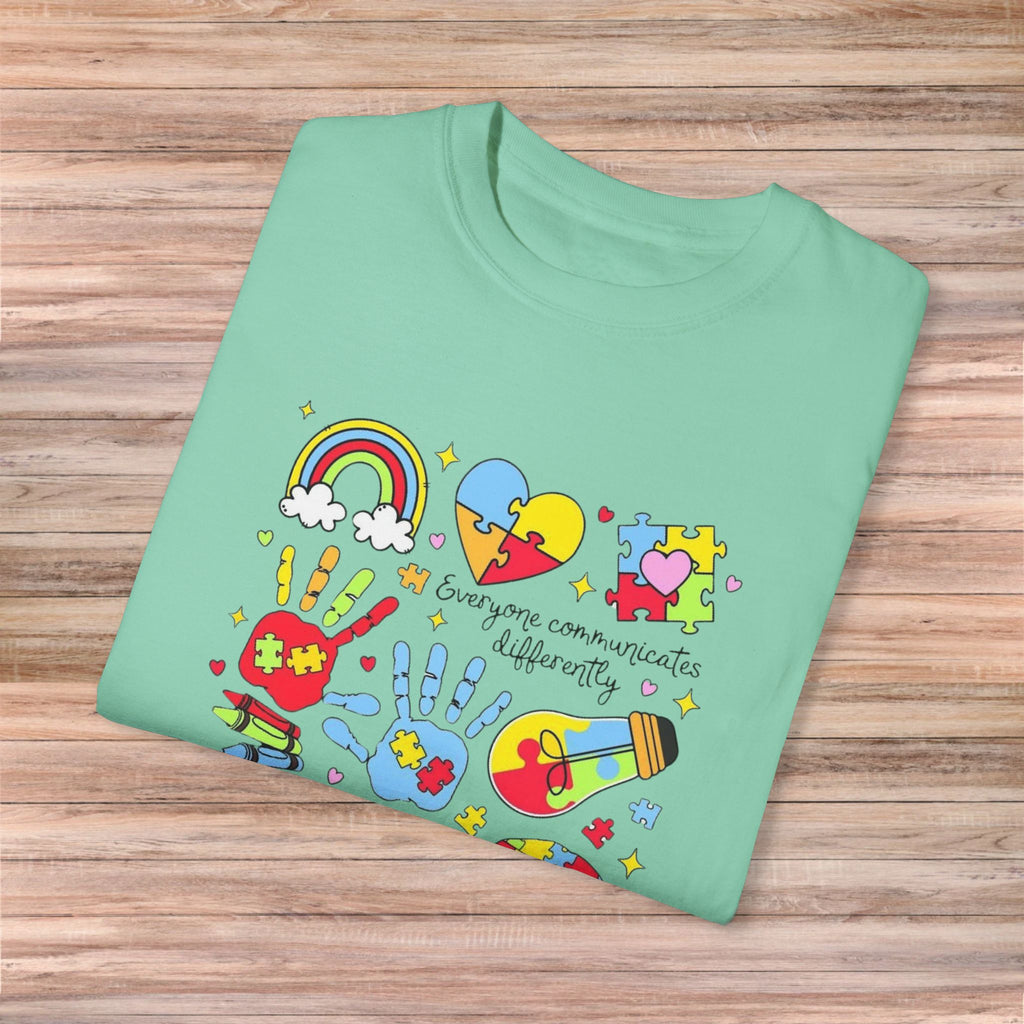 I Love Someone with Autism Tshirt