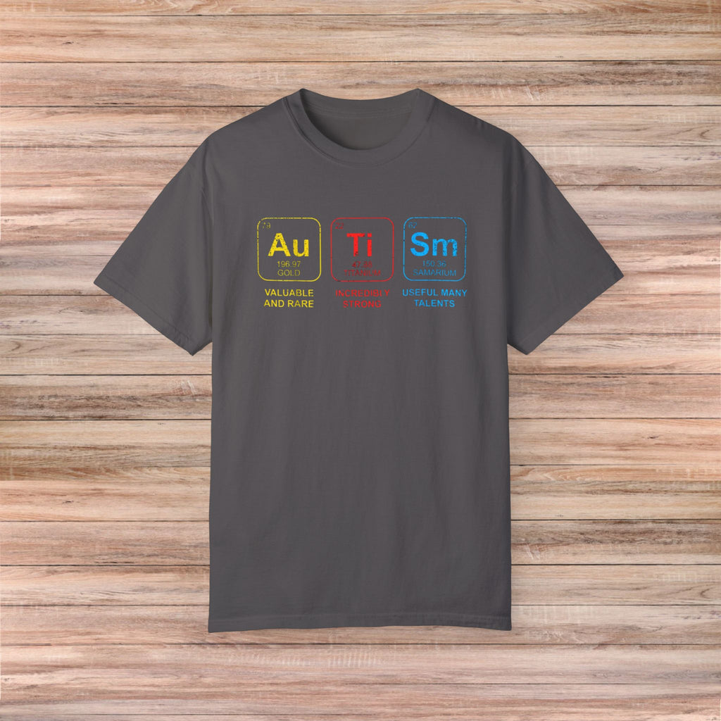 Autism Chemist Elements Tshirt