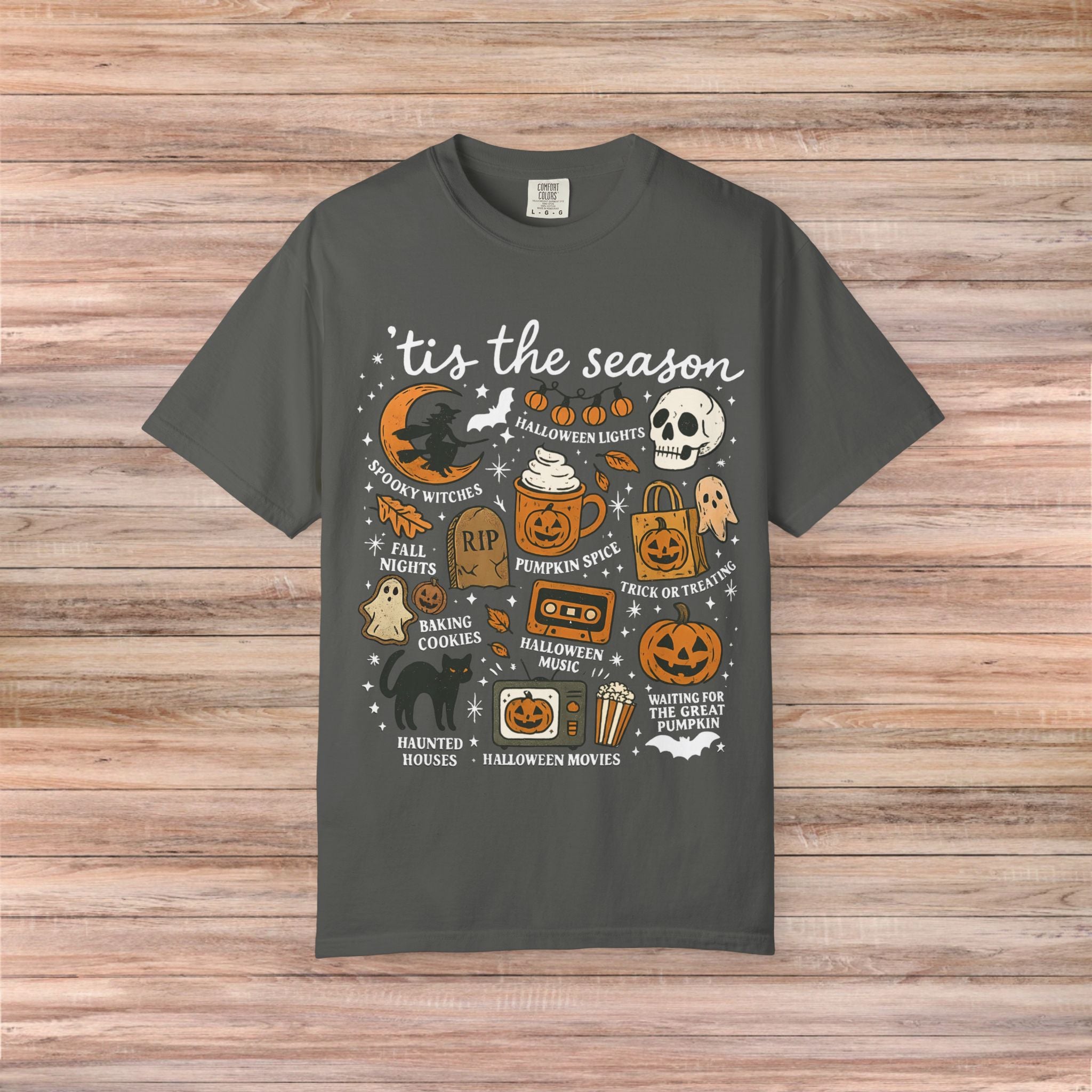 Tis the Season Halloween Tshirt