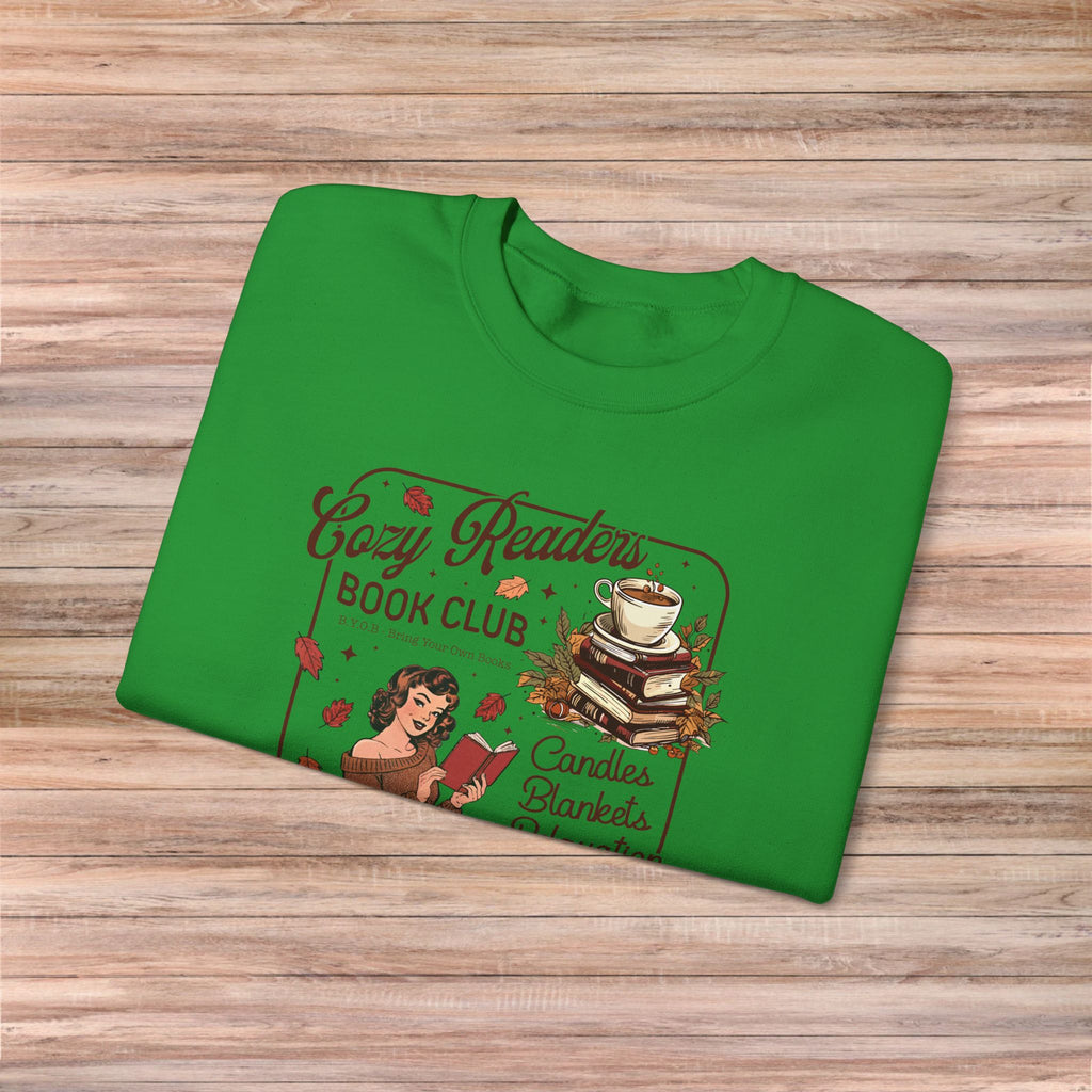 Cozy Readers Book Club Sweater