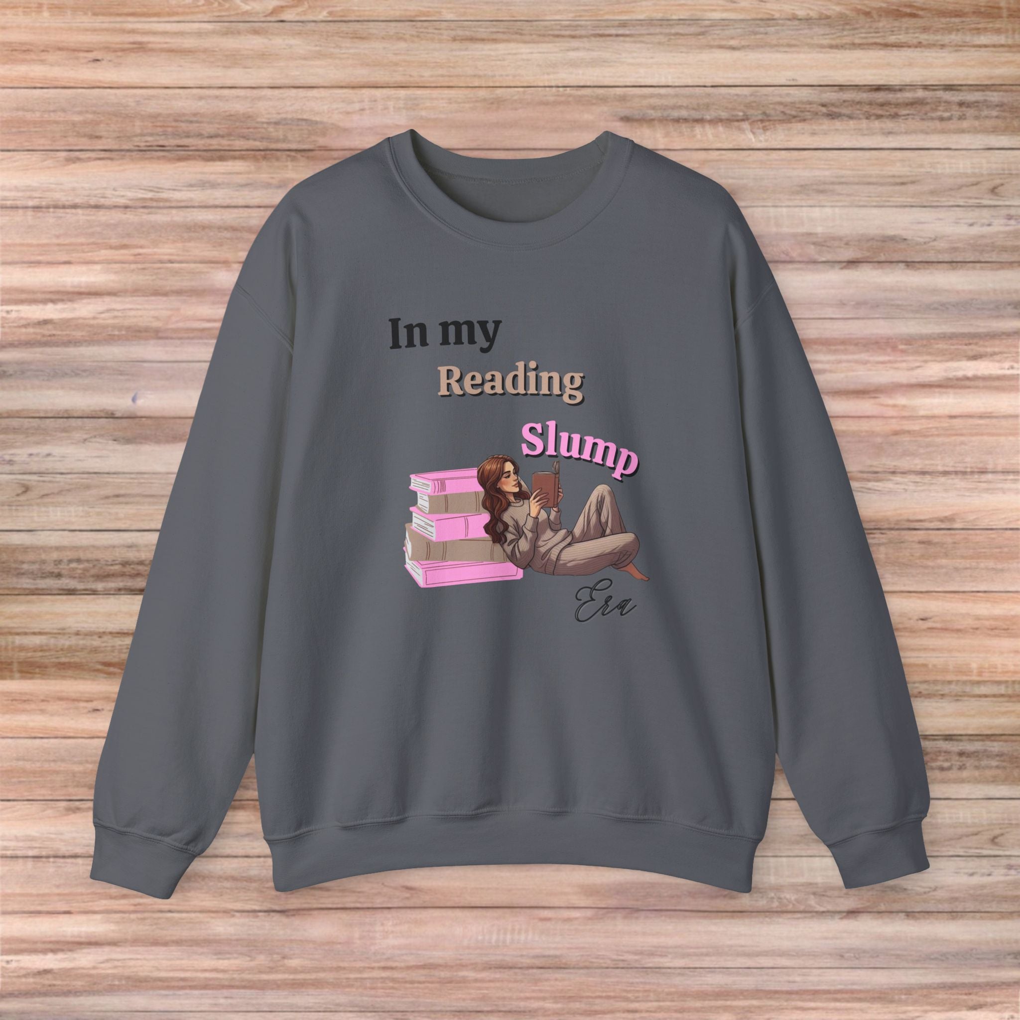 My Reading Slump Era Brown Book