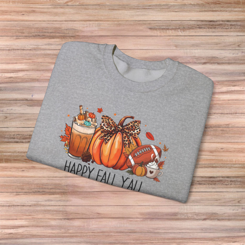 Happy Fall Yall Sweater