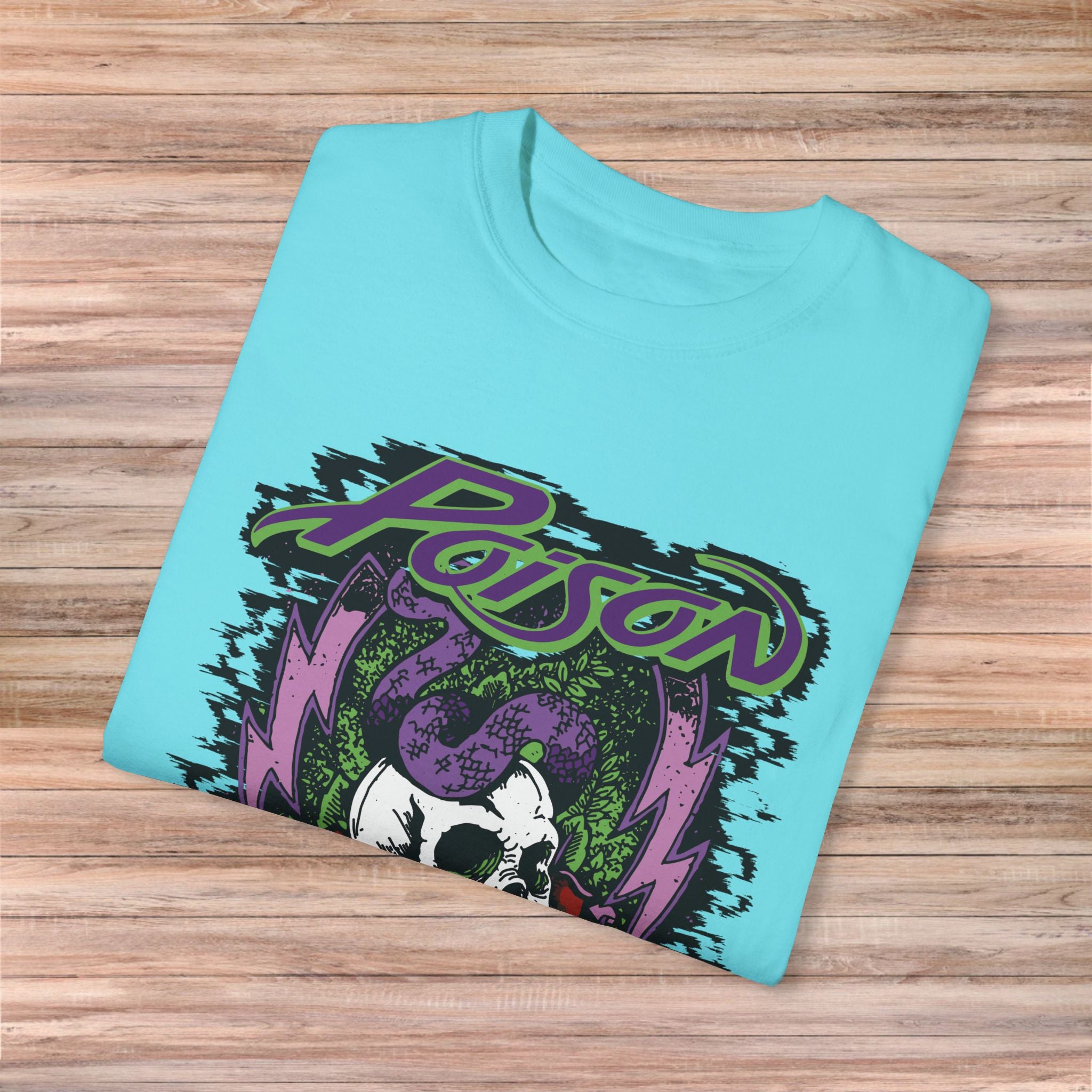 Poison Skull Tshirt