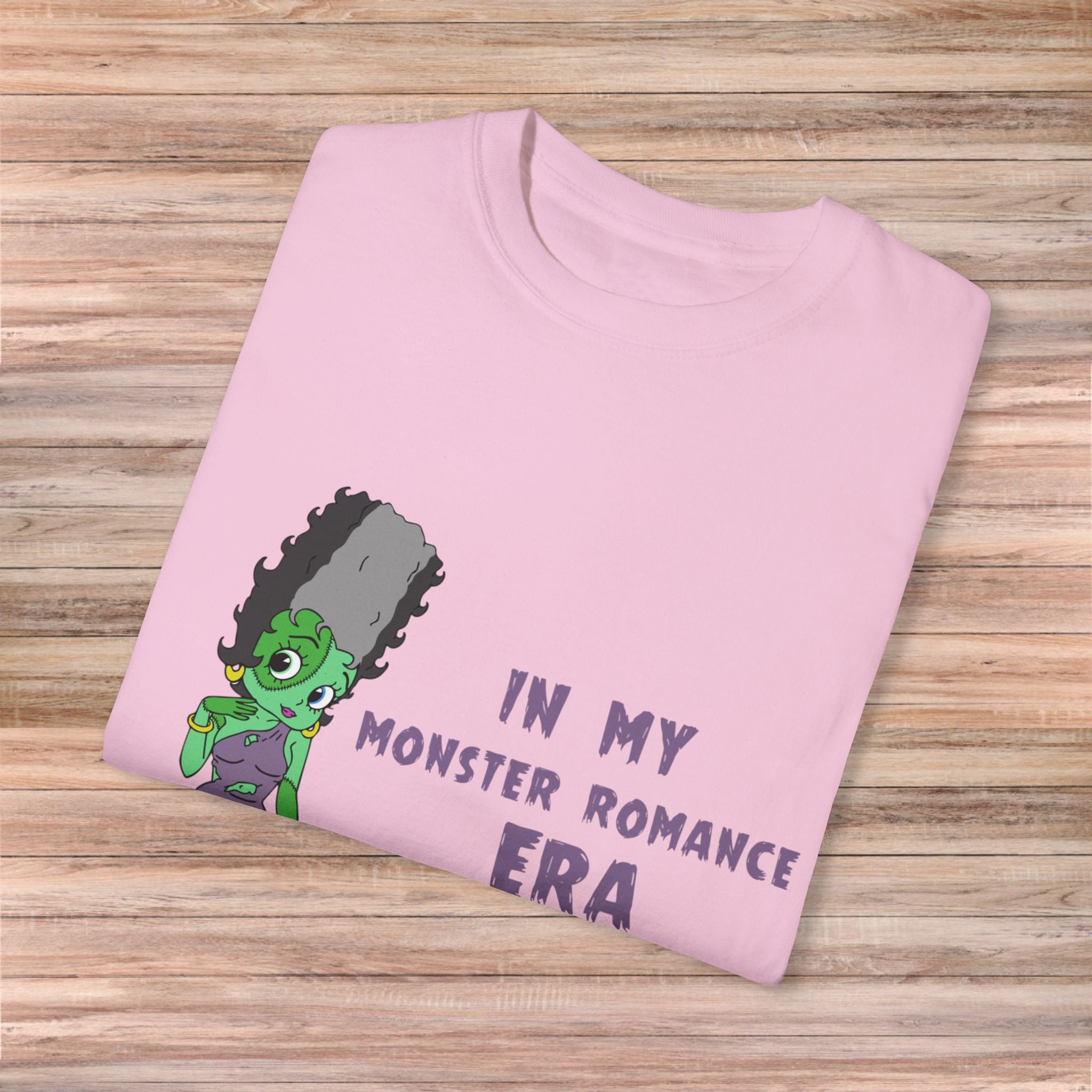 Frankenstein Betty Boop Tshirt