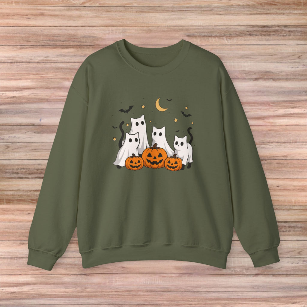 Spooky Kittens Sweater